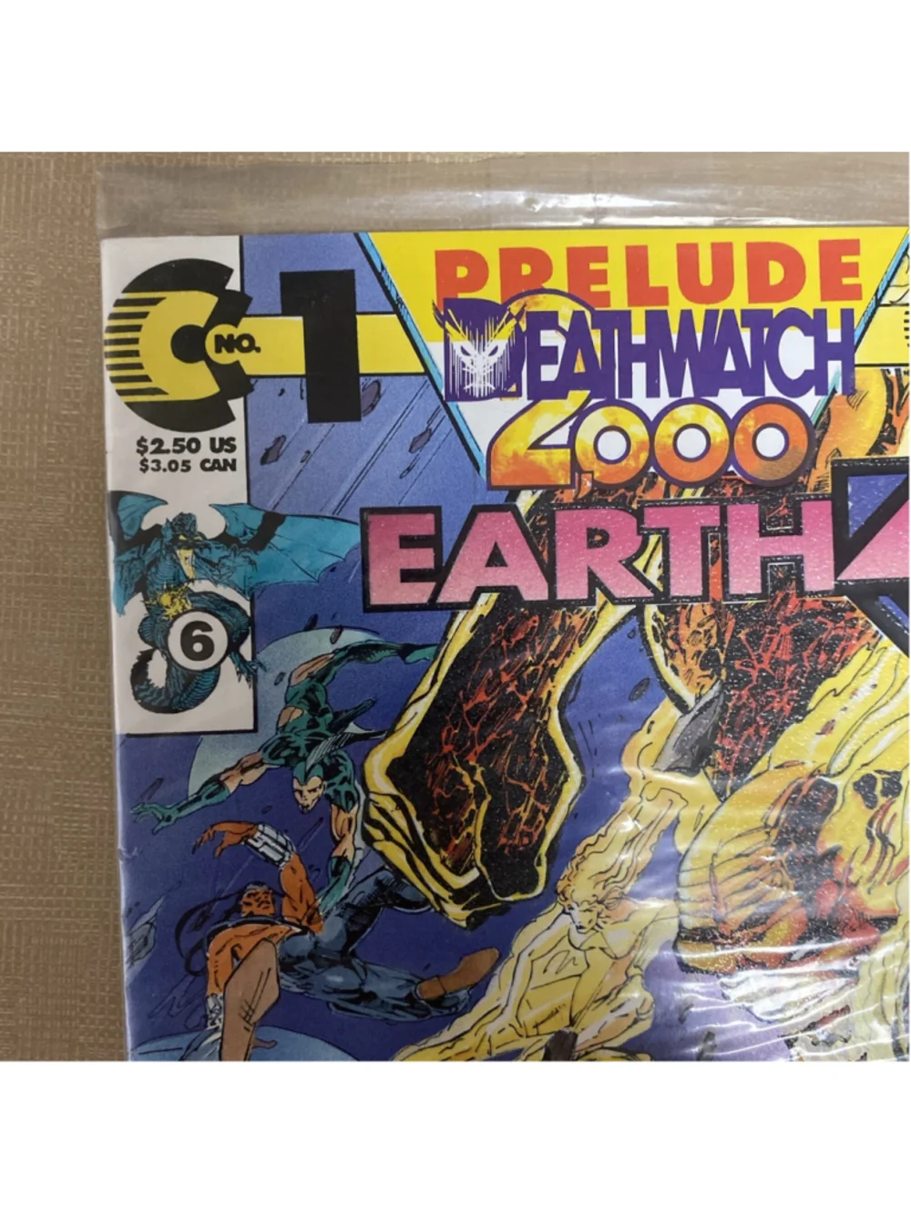 Earth 4 Deathwatch 2000 #1